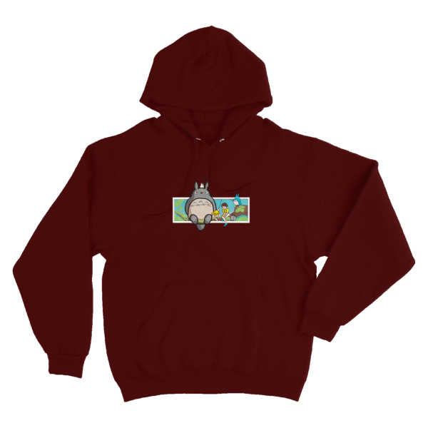 Totoro - Sudadera - Vino
