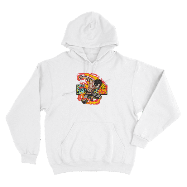 Ace - Sudadera - Blanco