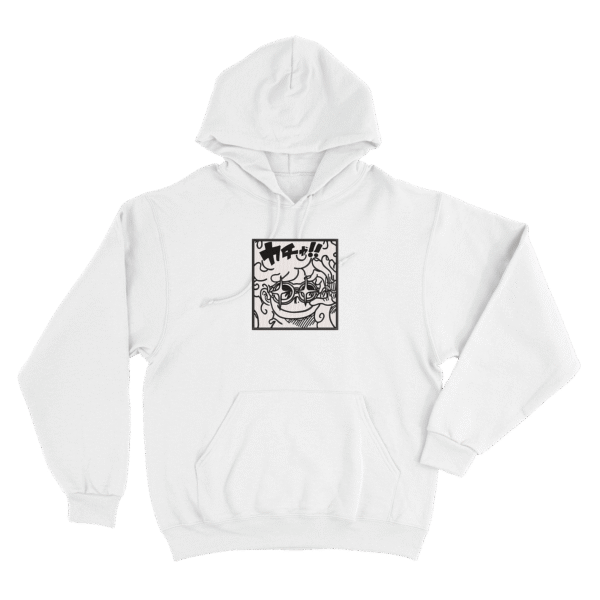 Luffy Glasses - Sudadera - Blanco