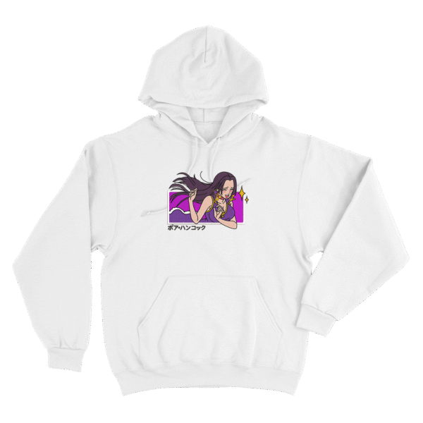 Nico Robin - Sudadera - Blanco
