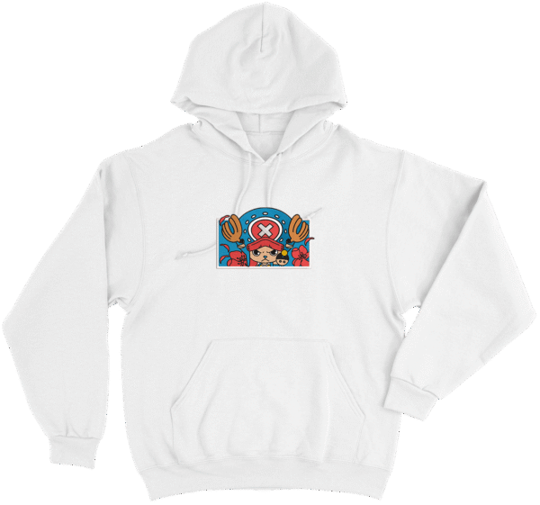 Chopper - Sudadera - Blanco
