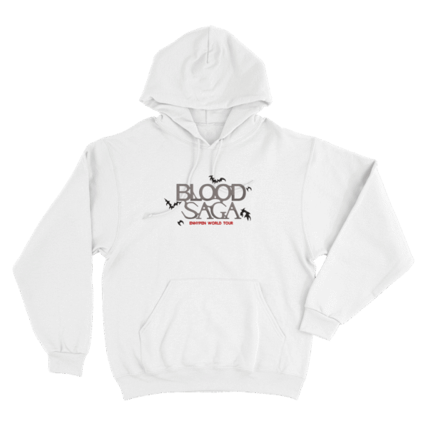 Blood Saga 2 - Sudadera - Blanco