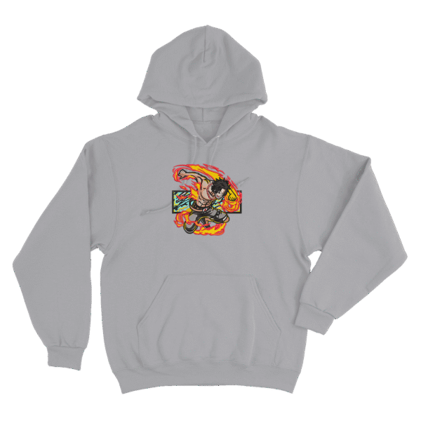 Ace - Sudadera - Gris