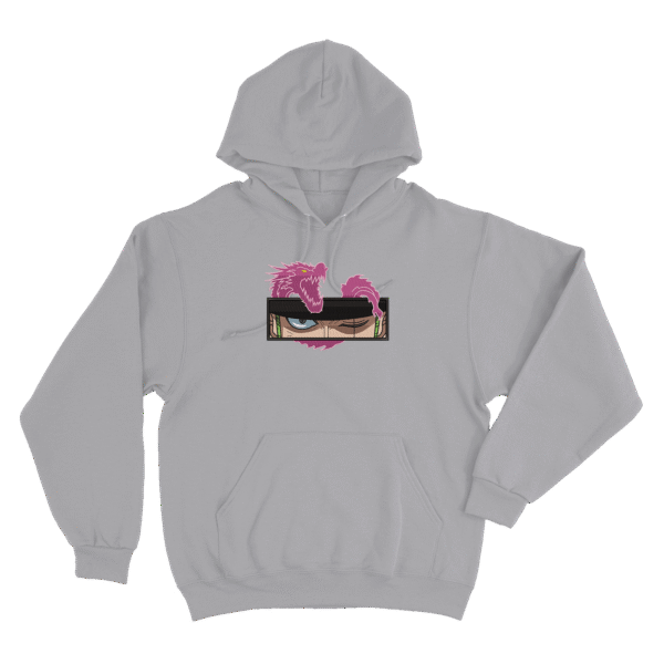 Zoro Dragon - Sudadera - Gris