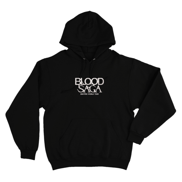 Blood Saga - Sudadera - Negro