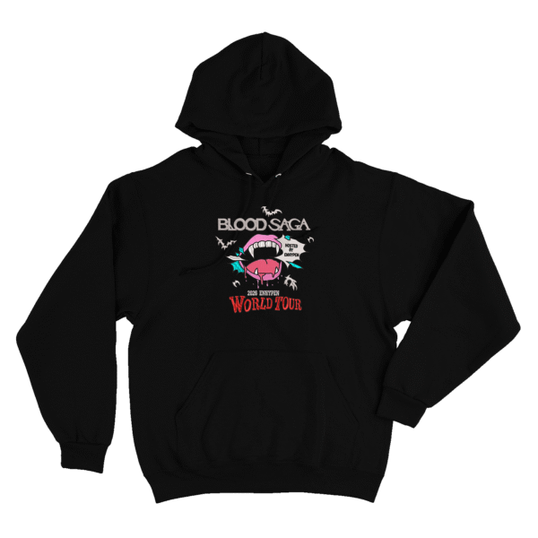 Blood Saga World Tour - Sudadera - Negro
