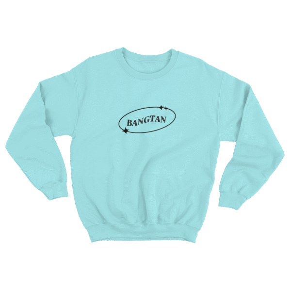 Bangtan - Sueter - Azul Cielo