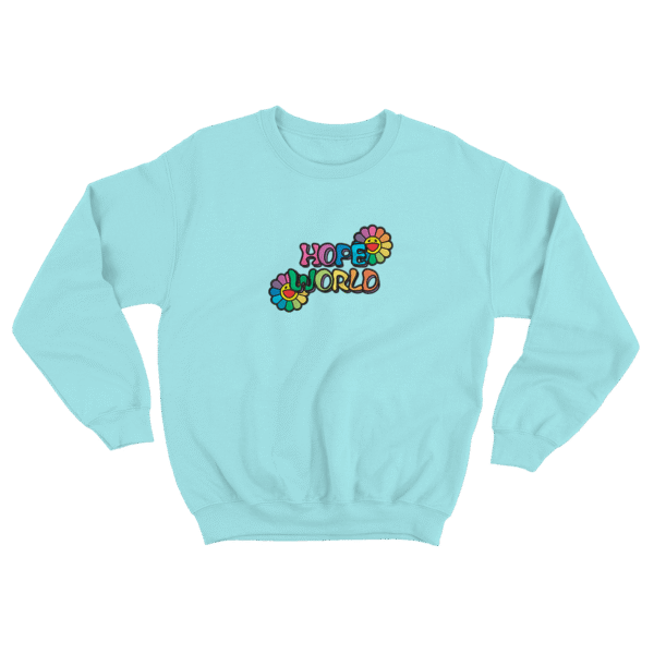 Hope World - Sueter - Azul Cielo