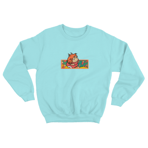 Ponyo - Sueter - Azul Cielo