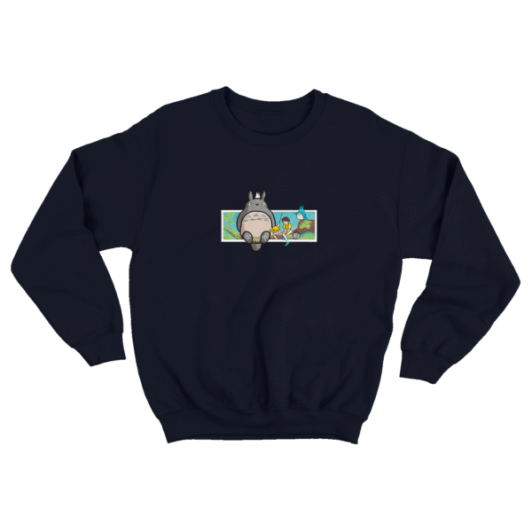 Totoro - Sueter - Azul Marino
