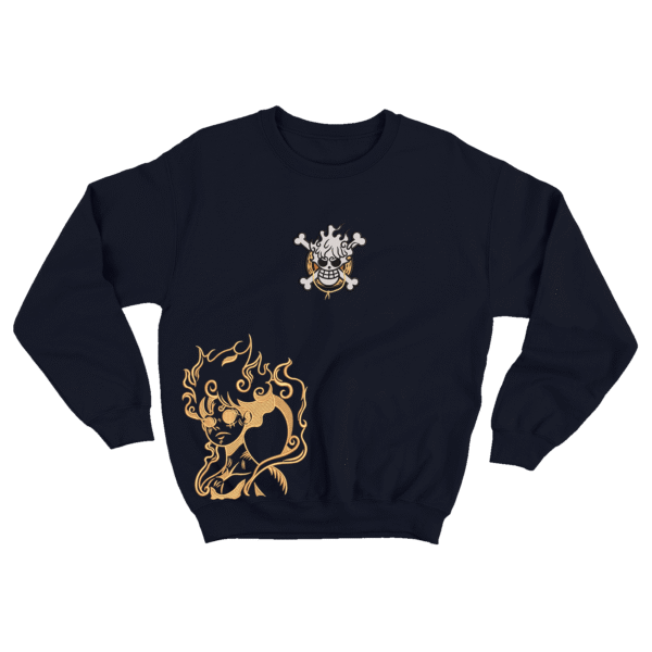 Luffy Gold - Sueter - Azul Marino