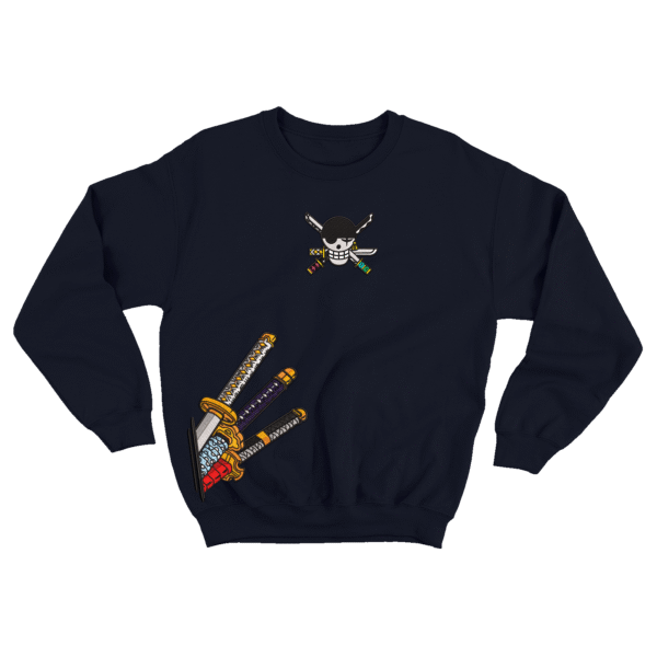 Zoro Katanas - Sueter - Azul Marino