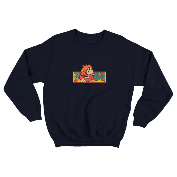 Ponyo - Sueter - Azul Marino