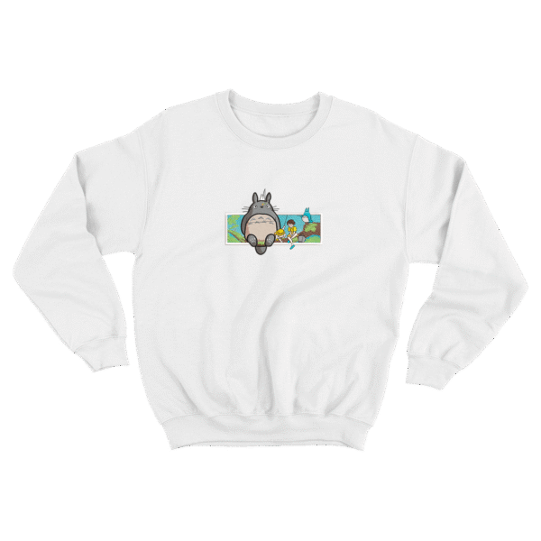 Totoro - Sueter - Blanco
