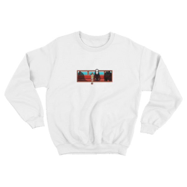 Train - Sueter - Blanco