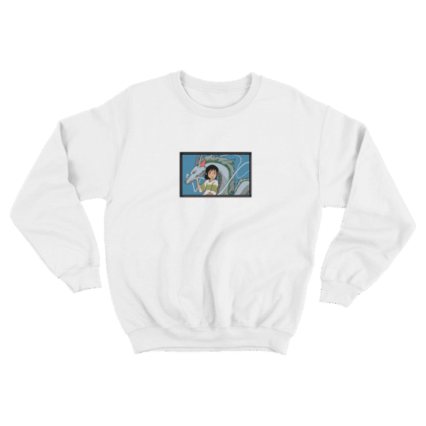 Haku x Chihiro - Sueter - Blanco