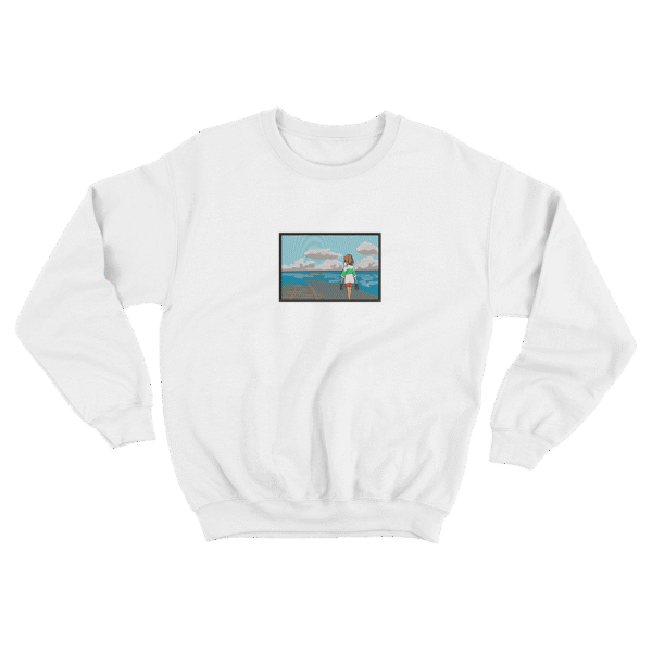 Rails - Sueter - Blanco