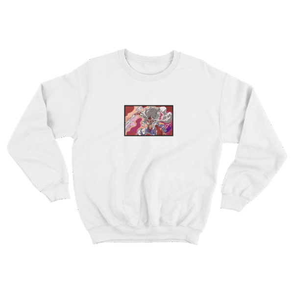 Luffy Gear 5 - Sueter - Blanco