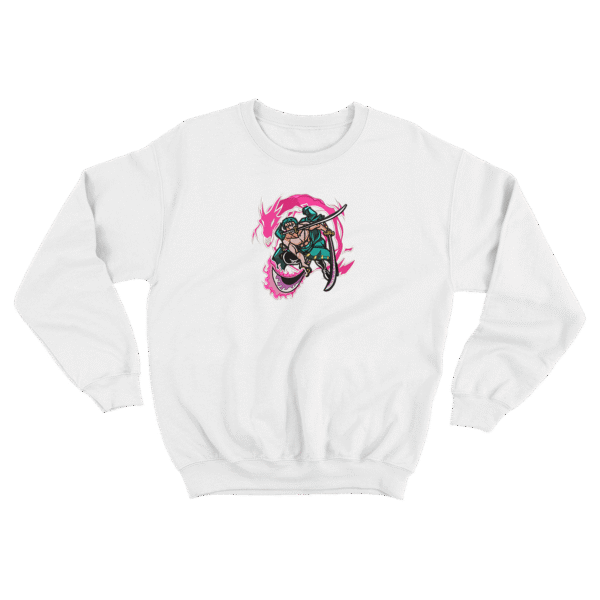 Zoro Dragon 2 - Sueter - Blanco