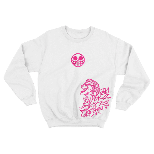 Doflamingo Full - Sueter - Blanco