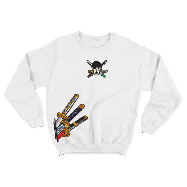 Zoro Katanas - Sueter - Blanco