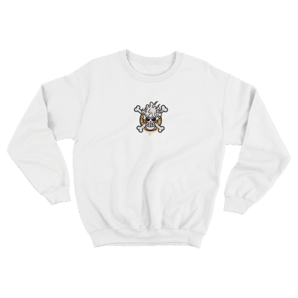 Luffy Prime Gold - Sueter - Blanco