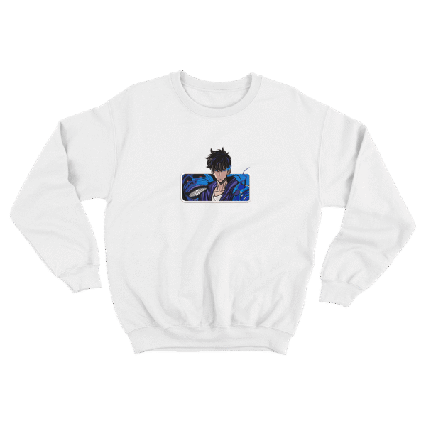 Jinwoo v2 - Sueter - Blanco