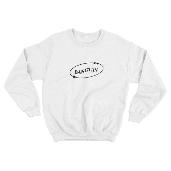 Bangtan - Sueter - Blanco
