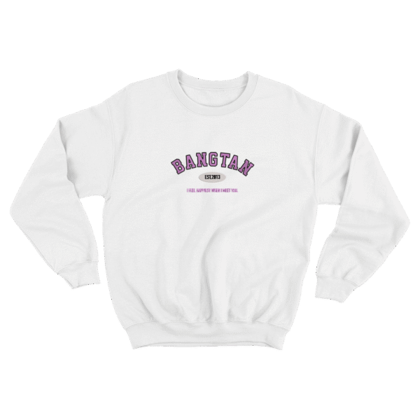 Bangtan Est 2013 - Sueter - Blanco
