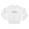 Yet To Come - Sueter - Blanco