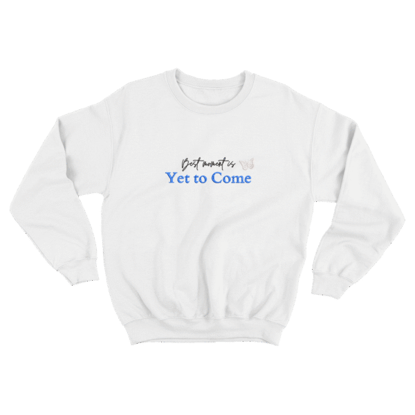 Yet To Come - Sueter - Blanco