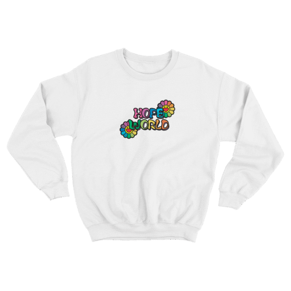 Hope World - Sueter - Blanco