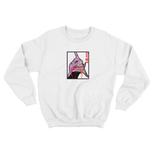 Eva 01 V2 - Sueter - Blanco