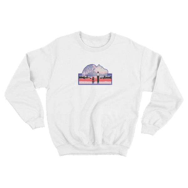 Shinji Boxed - Sueter - Blanco