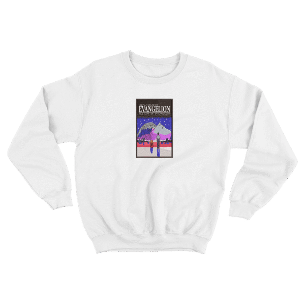Evangelion - Sueter - Blanco