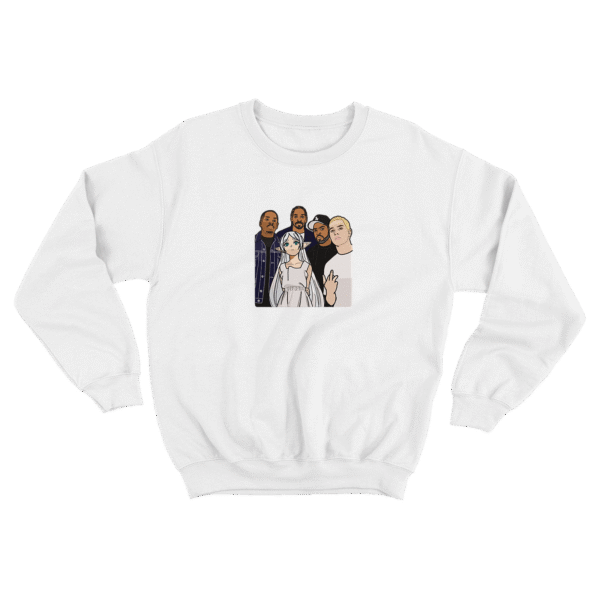 Frieren - Sueter - Blanco