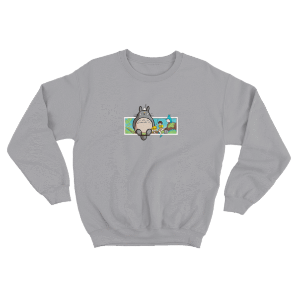 Totoro - Sueter - Gris
