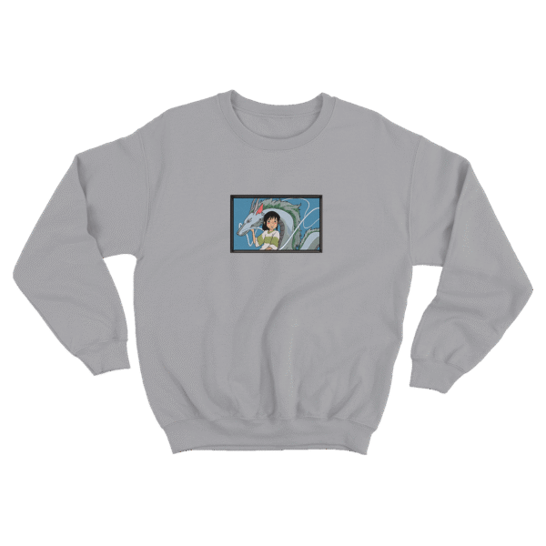 Haku x Chihiro - Sueter - Gris