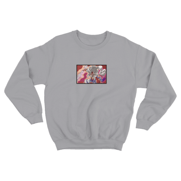 Luffy Gear 5 - Sueter - Gris