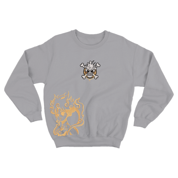 Luffy Gold - Sueter - Gris