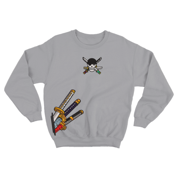 Zoro Katanas - Sueter - Gris
