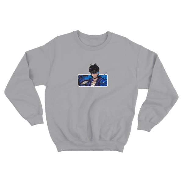 Jinwoo v2 - Sueter - Gris