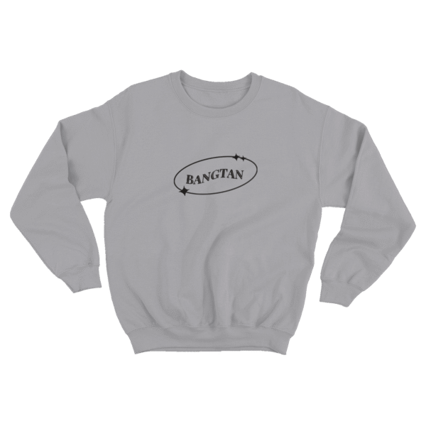 Bangtan - Sueter - Gris