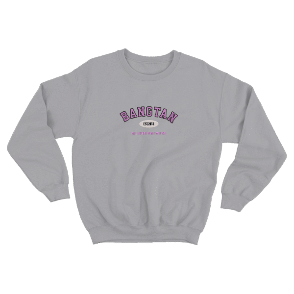 Bangtan Est 2013 - Sueter - Gris