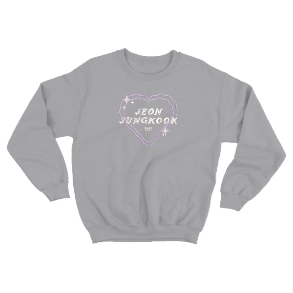 Jeon Jungkook - Sueter - Gris