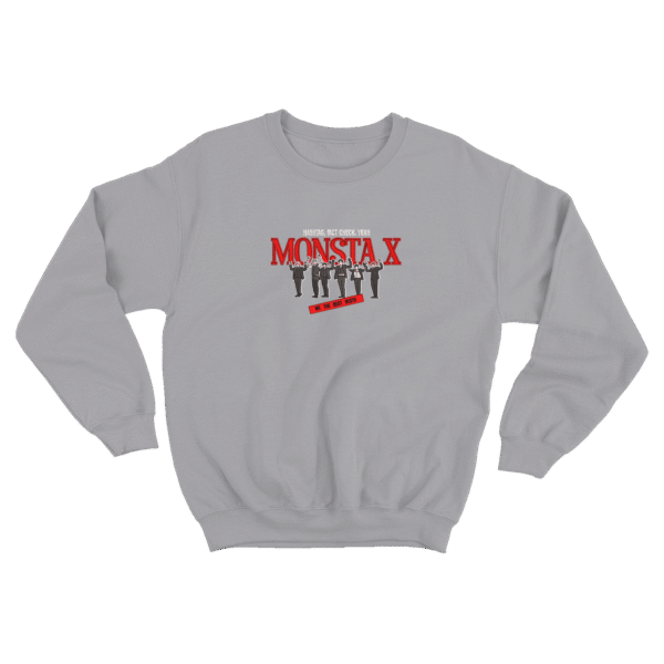 Monsta X - Sueter - Gris