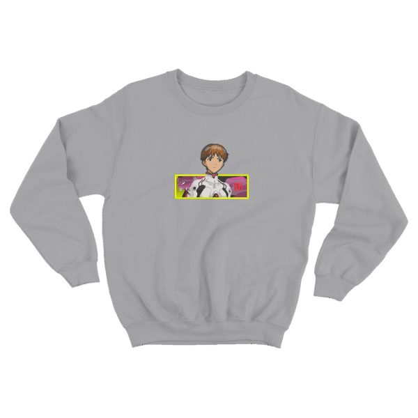 Shinji - Sueter - Gris