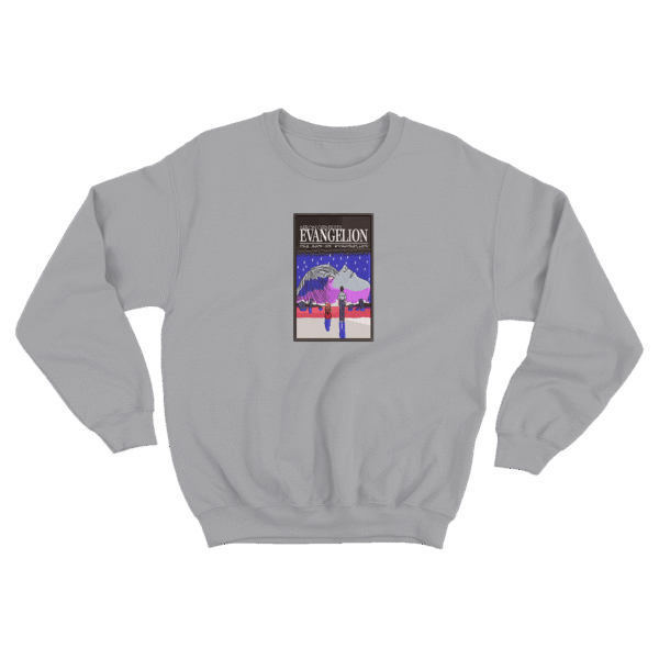 Evangelion - Sueter - Gris