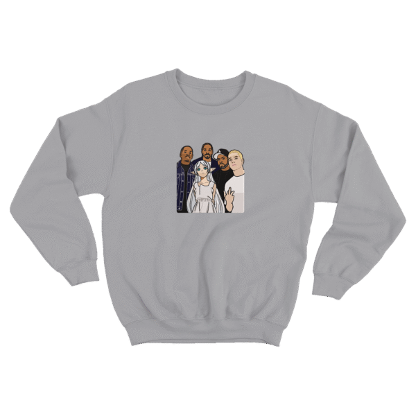 Frieren - Sueter - Gris