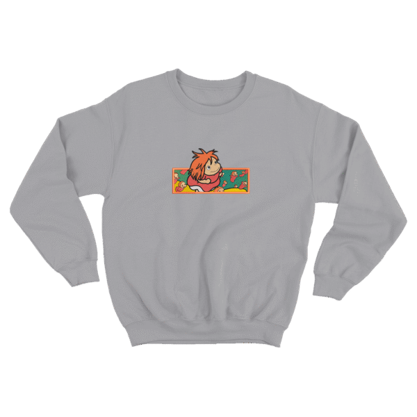 Ponyo - Sueter - Gris